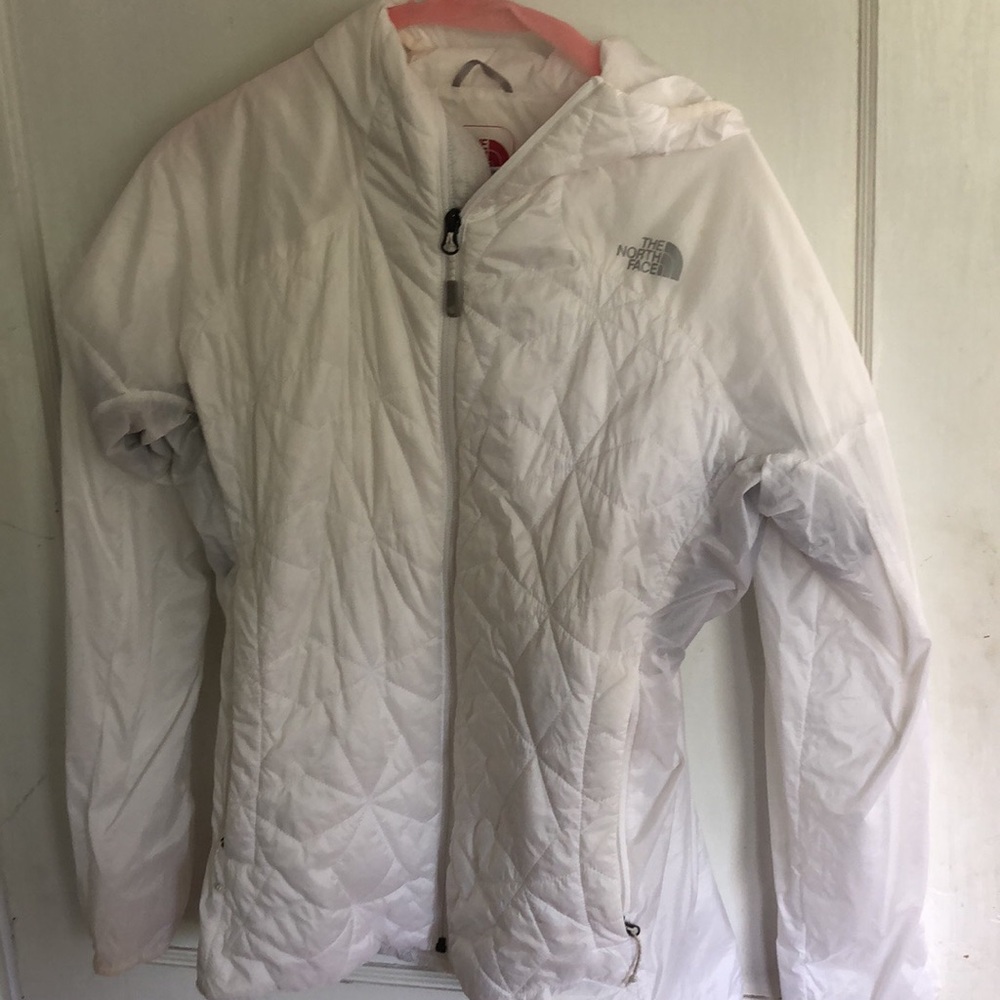 North Face summit series rain jacket EUC sz L